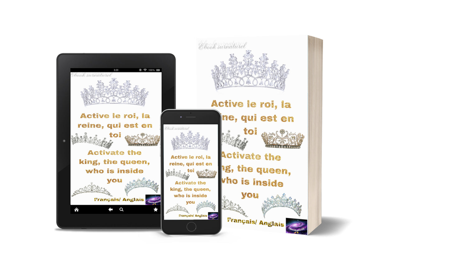 Active le roi, la reine, qui est en toi (ebook)/ Français/ Anglais