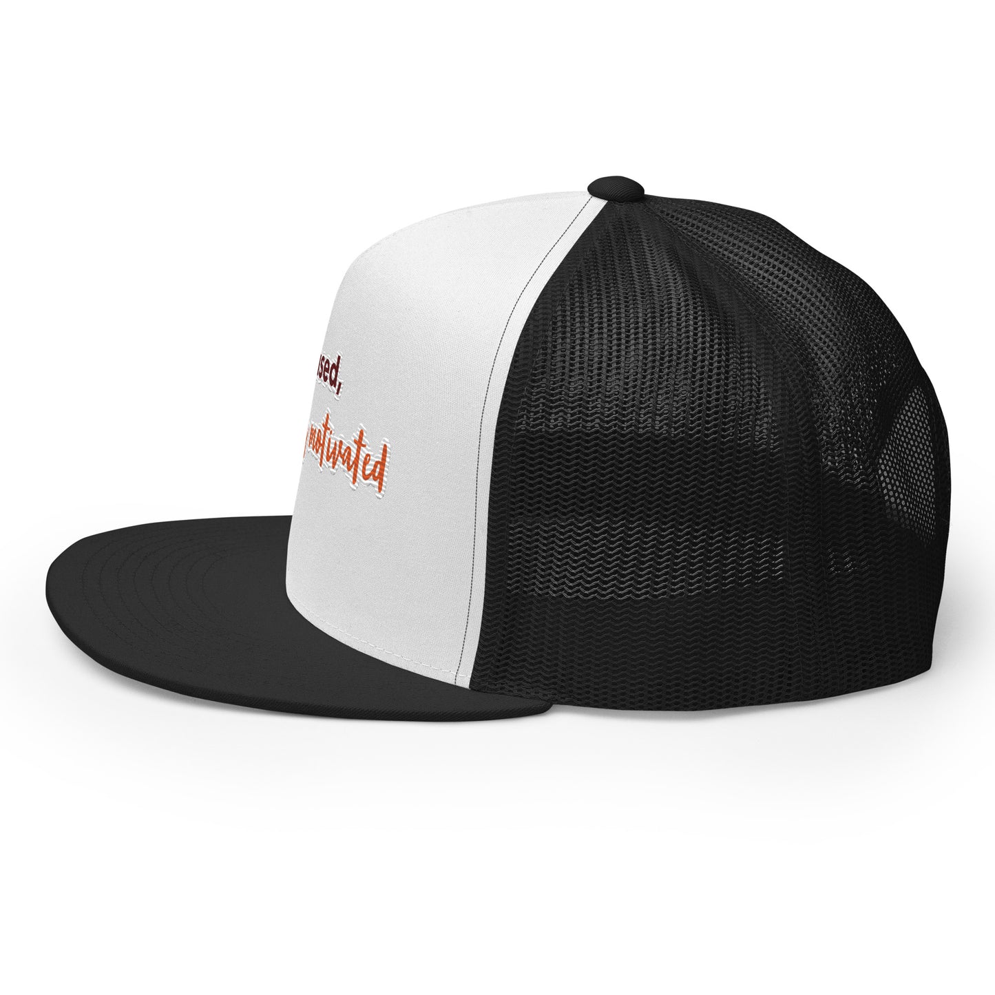 Trucker cap - Stay Focused, Stay Motivated