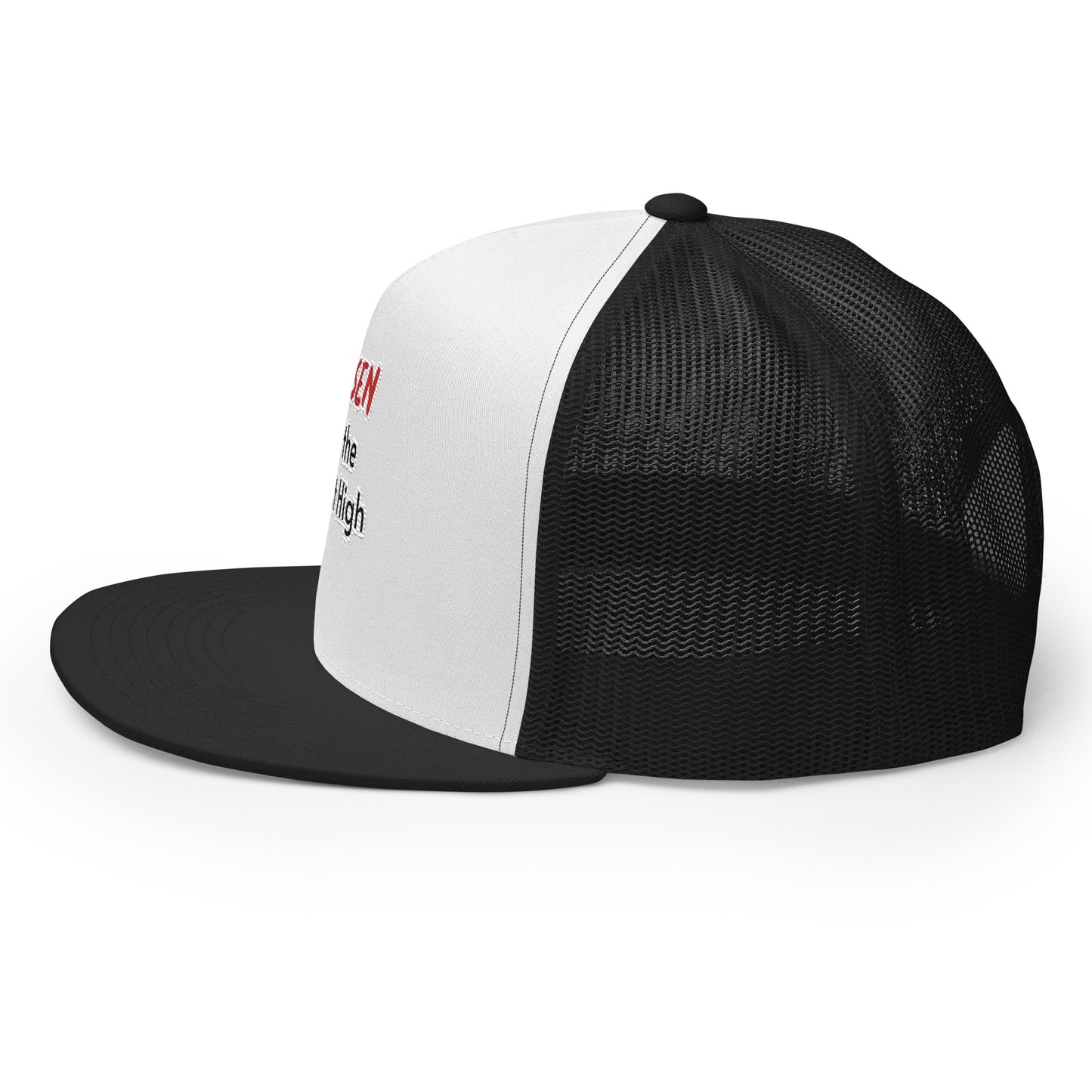 Trucker Cap - gekies deur die Allerhoogste