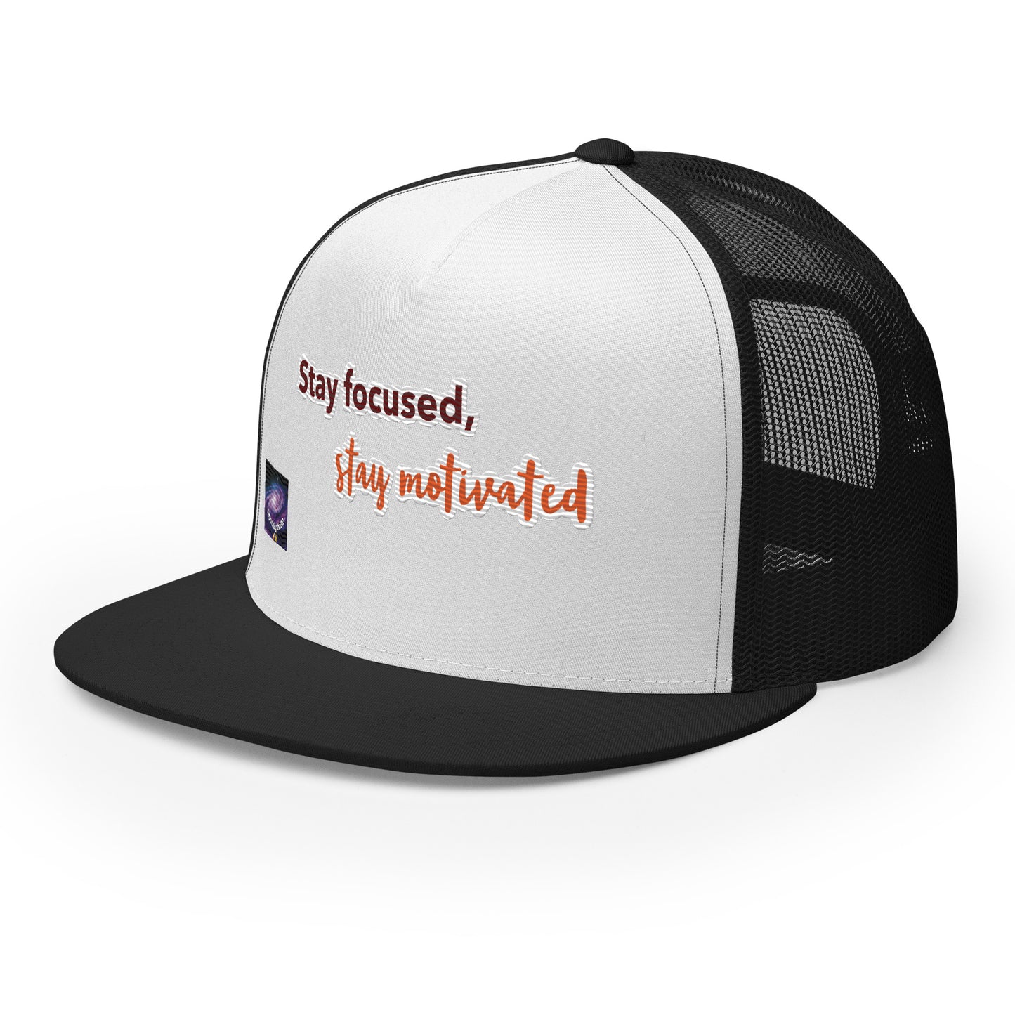 Trucker cap - Stay Focused, Stay Motivated