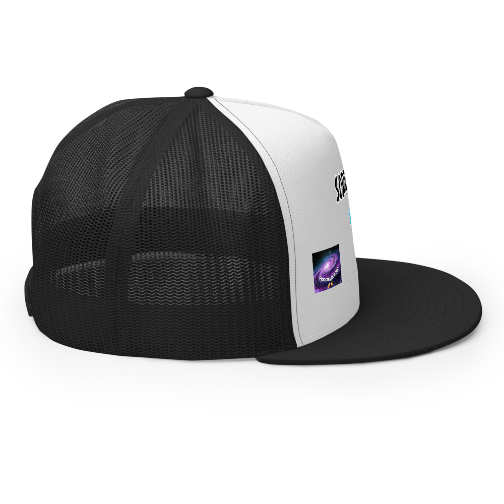 Casquette Trucker - Sorry satan, God is on my side (homme/femme)