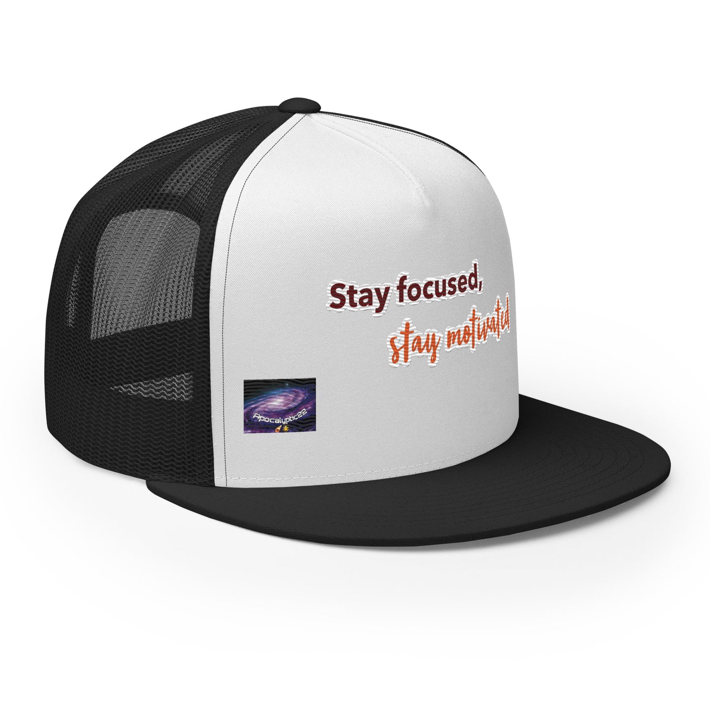 Trucker cap - Stay Focused, Stay Motivated