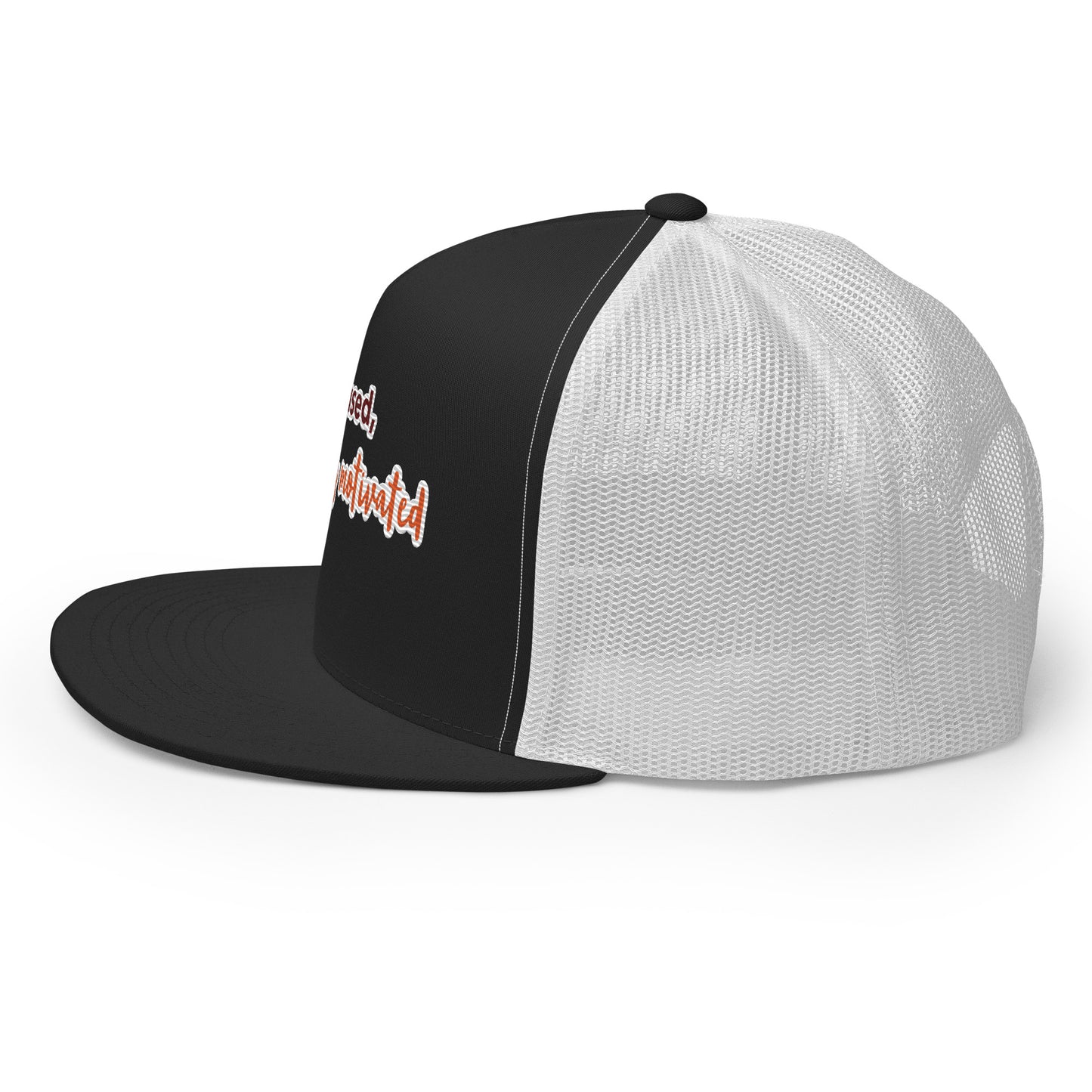 Trucker cap - Stay Focused, Stay Motivated