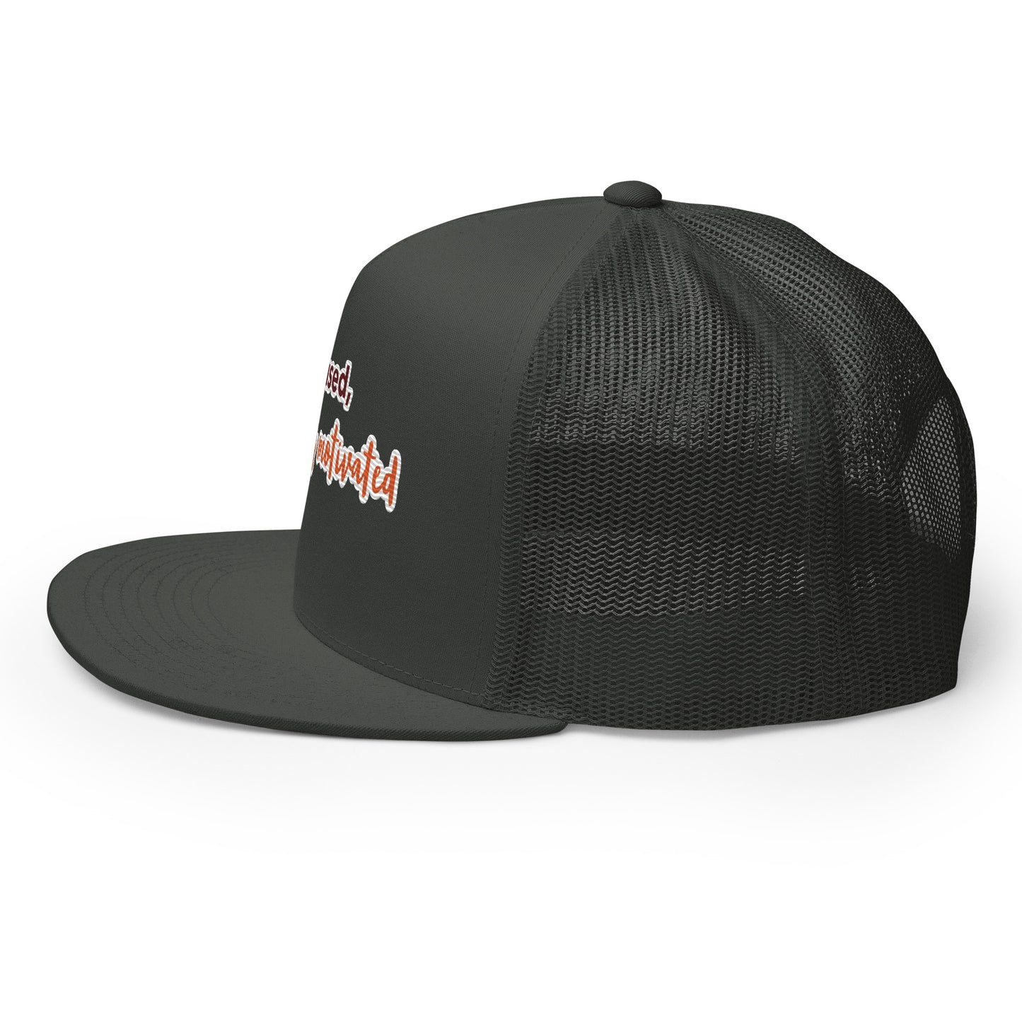 Trucker cap - Stay Focused, Stay Motivated
