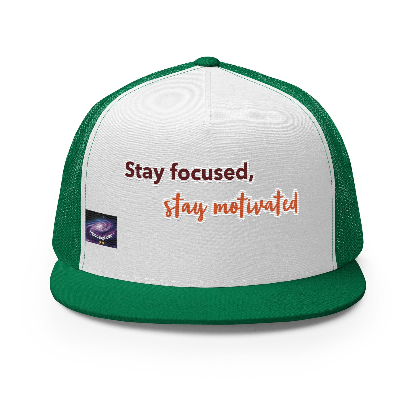 Trucker cap - Stay Focused, Stay Motivated