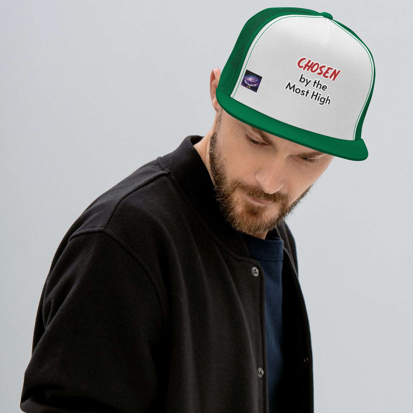 Trucker Cap - gekies deur die Allerhoogste