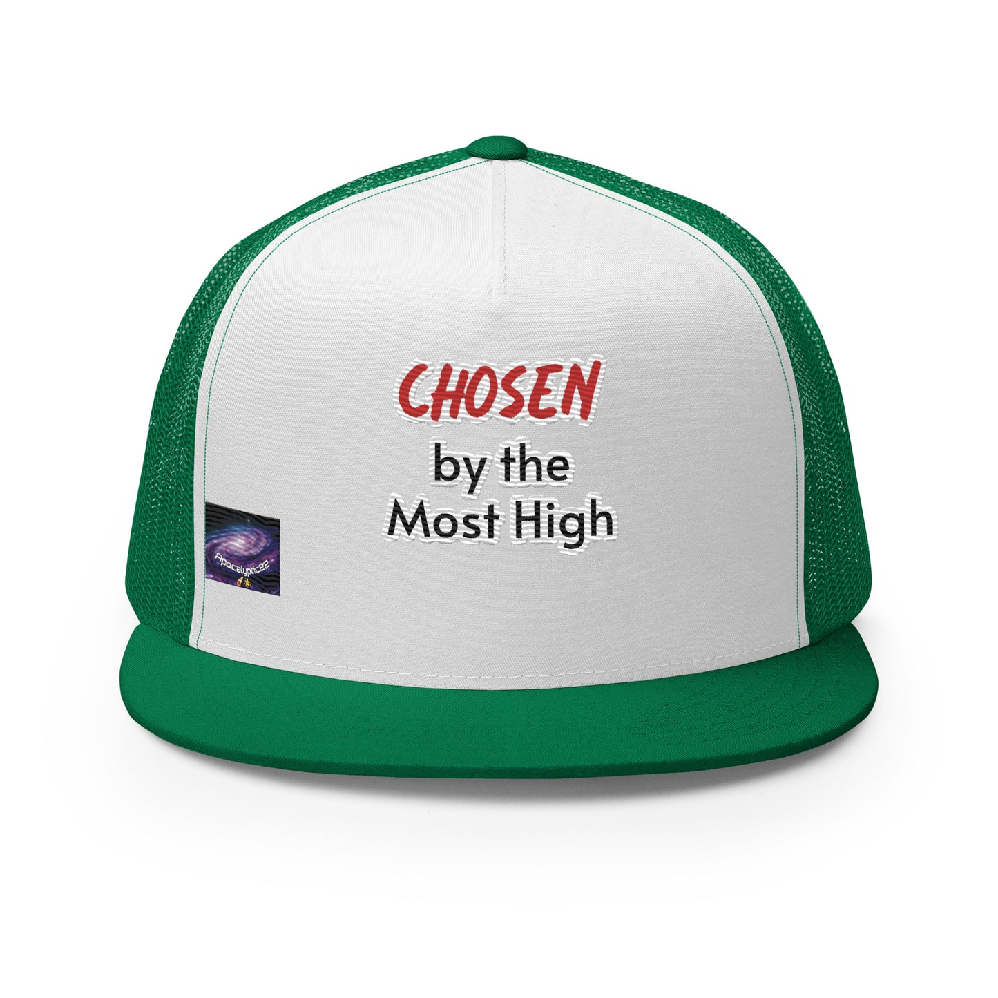 Trucker Cap - gekies deur die Allerhoogste