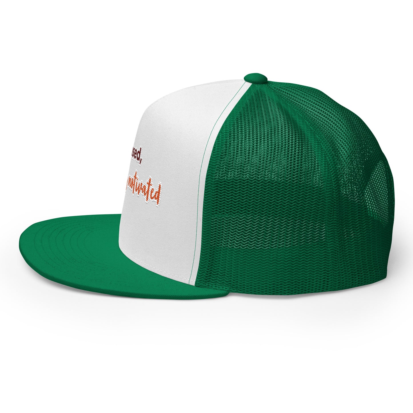 Trucker cap - Stay Focused, Stay Motivated