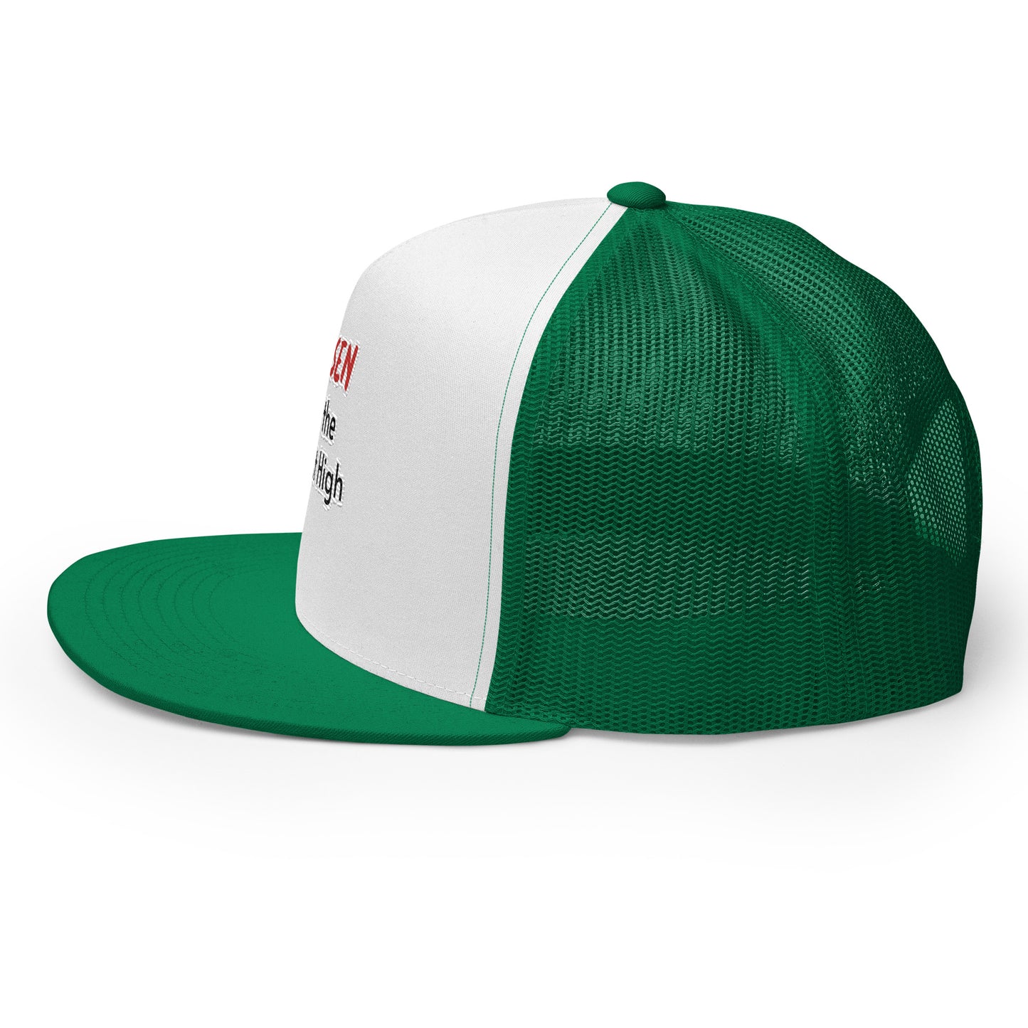 Trucker Cap - gekies deur die Allerhoogste