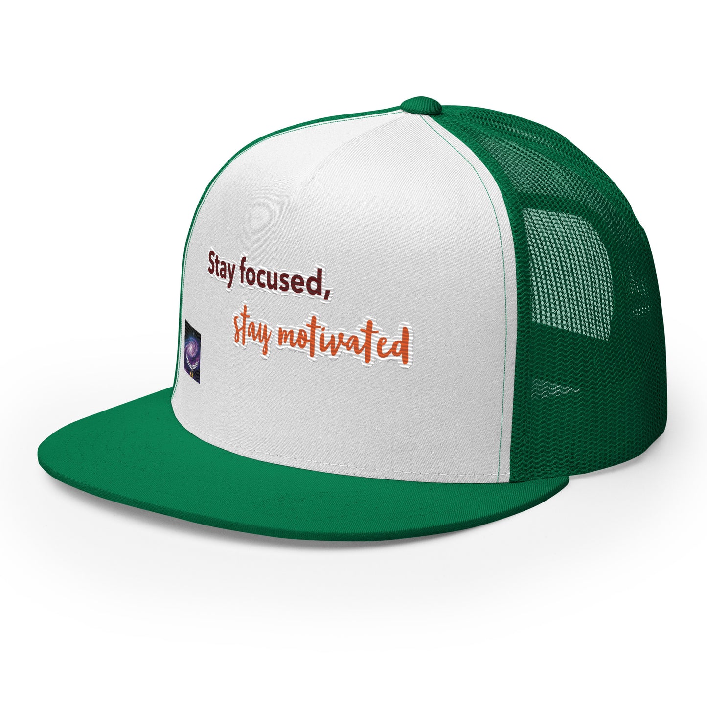 Trucker cap - Stay Focused, Stay Motivated