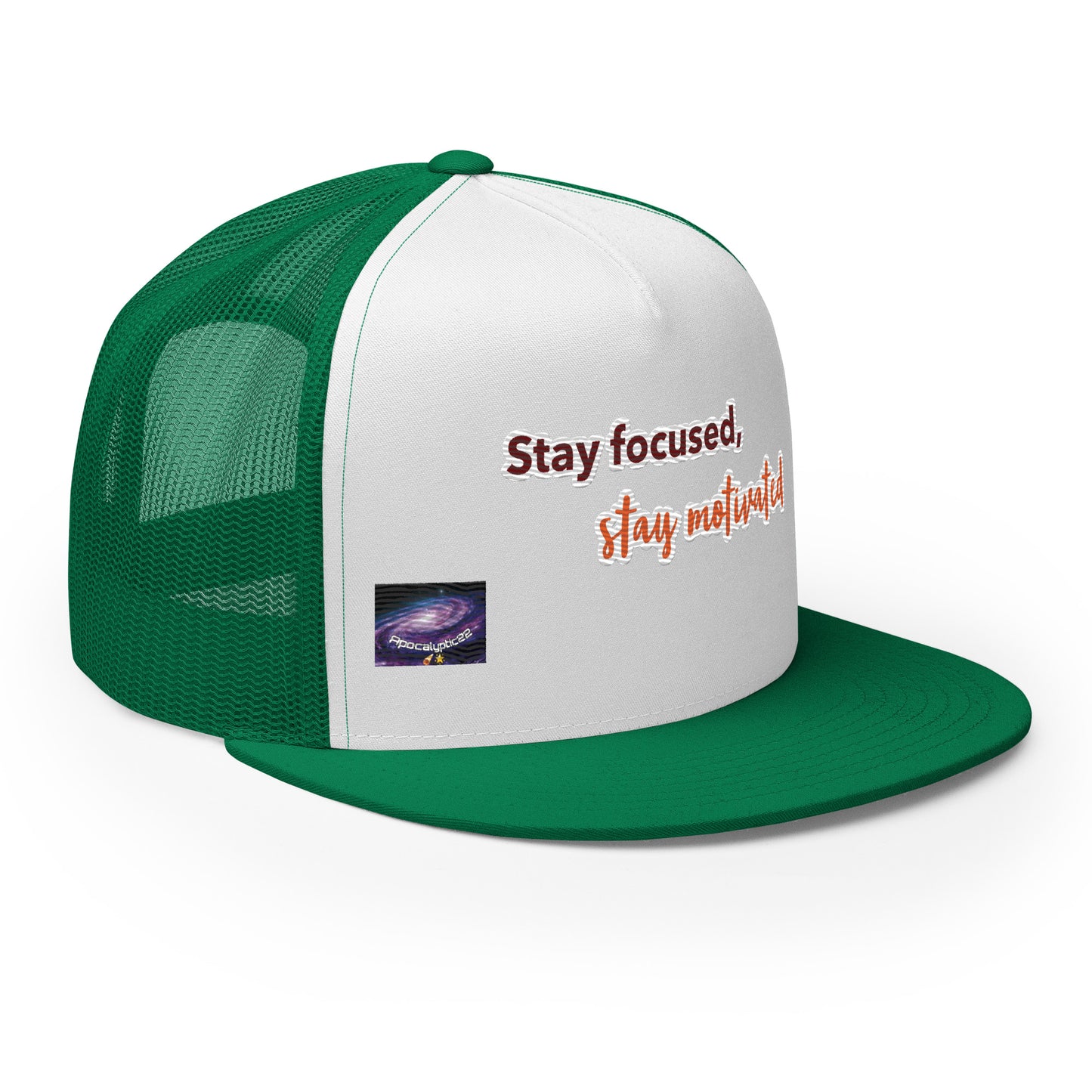 Trucker cap - Stay Focused, Stay Motivated