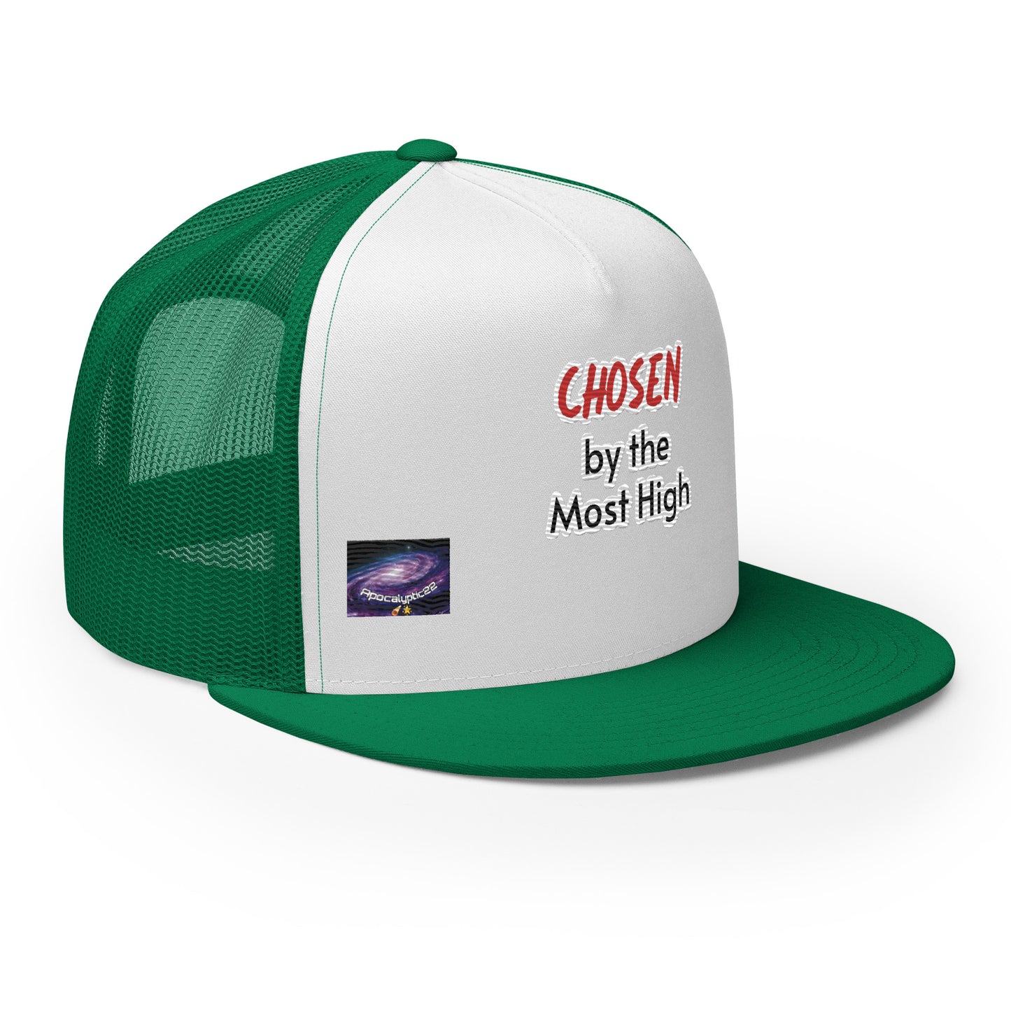 Trucker Cap - gekies deur die Allerhoogste