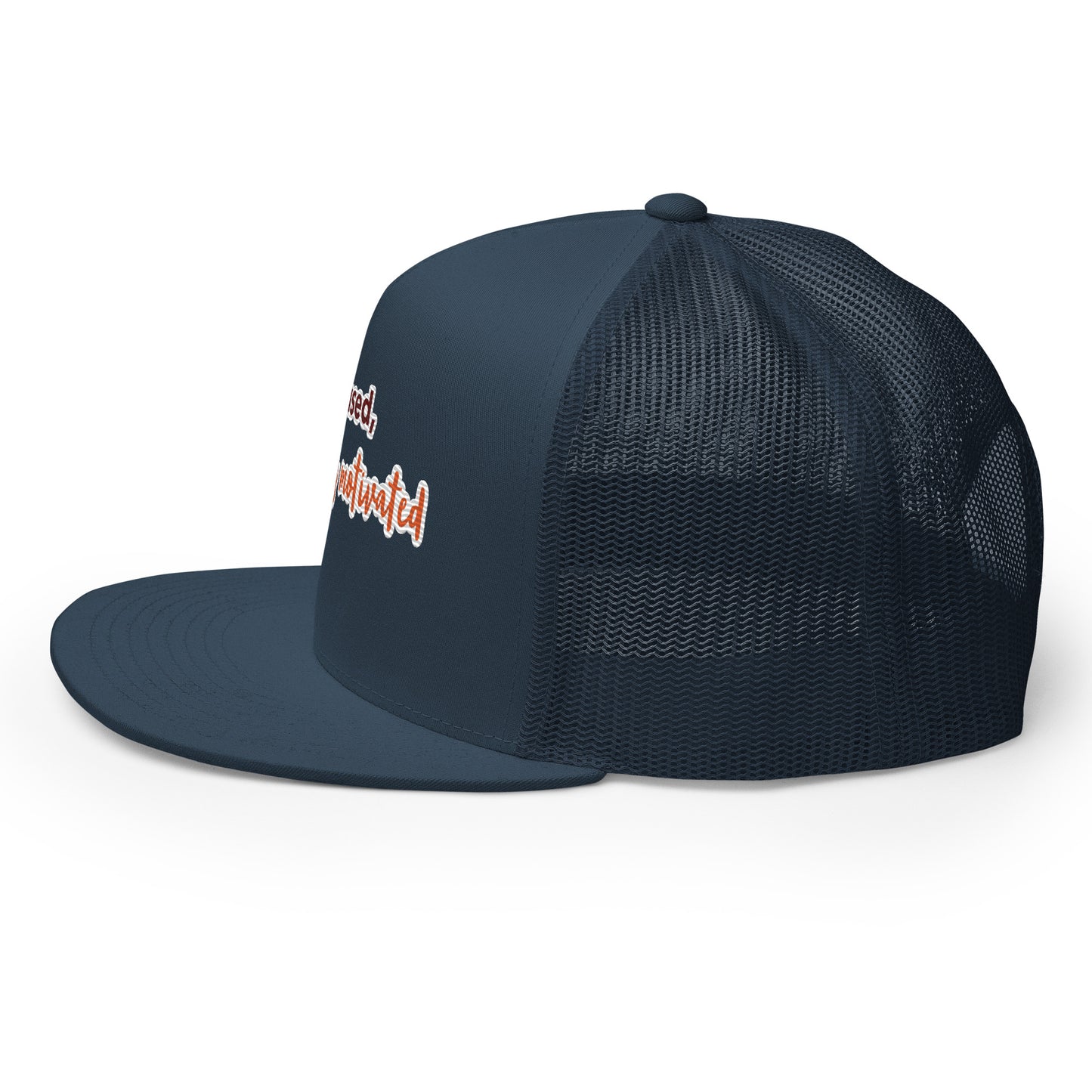 Trucker cap - Stay Focused, Stay Motivated