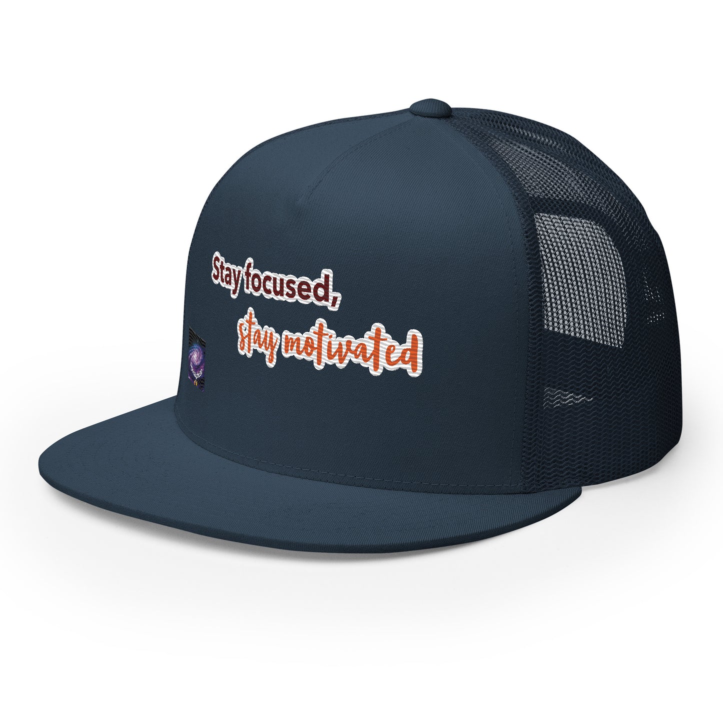 Trucker cap - Stay Focused, Stay Motivated