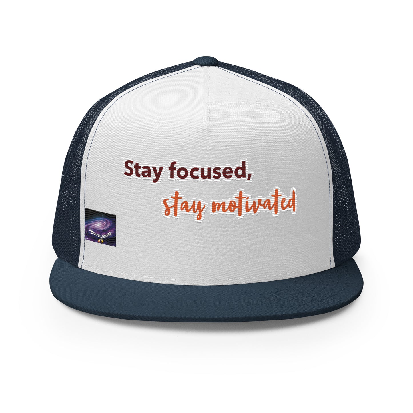 Trucker cap - Stay Focused, Stay Motivated