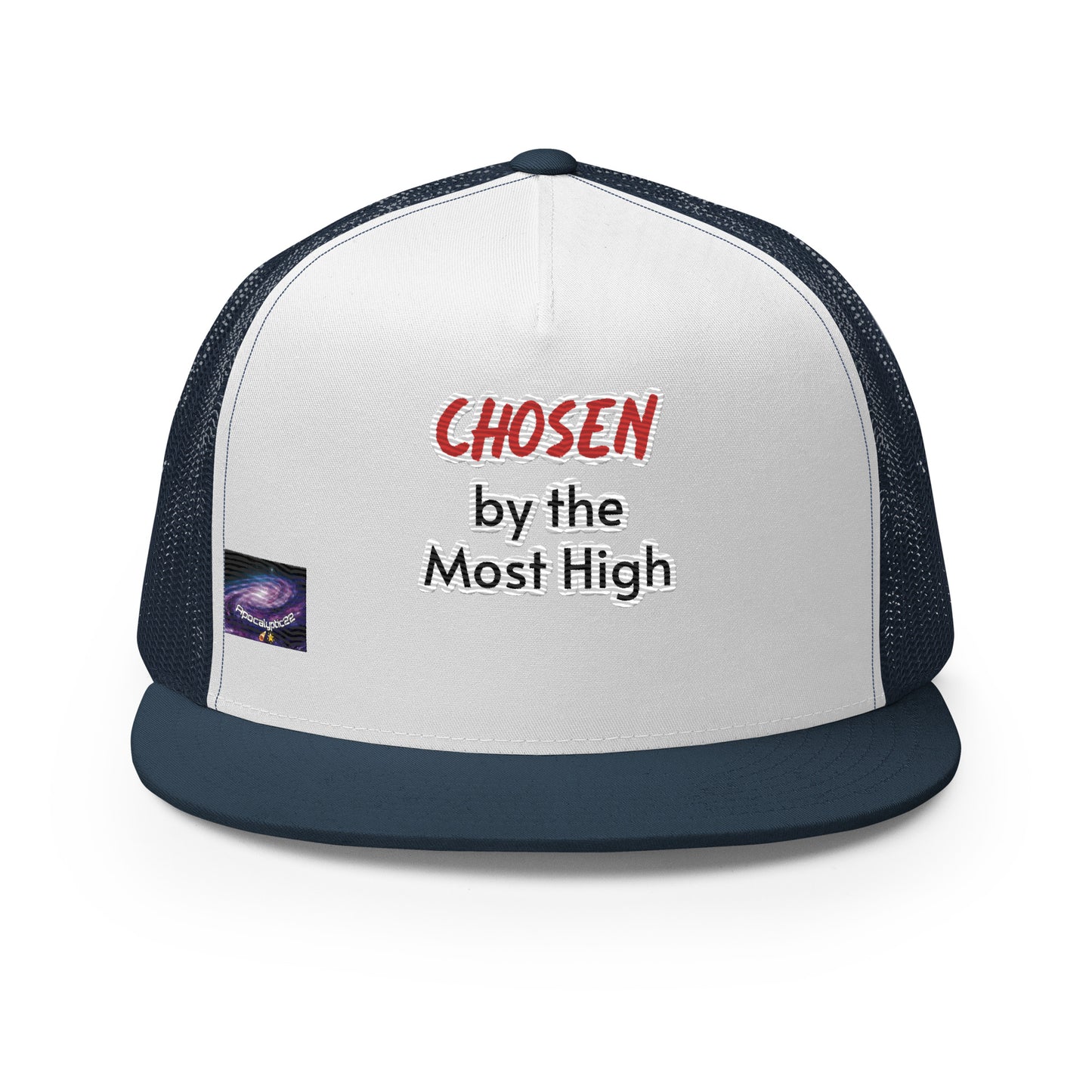 Trucker Cap - gekies deur die Allerhoogste