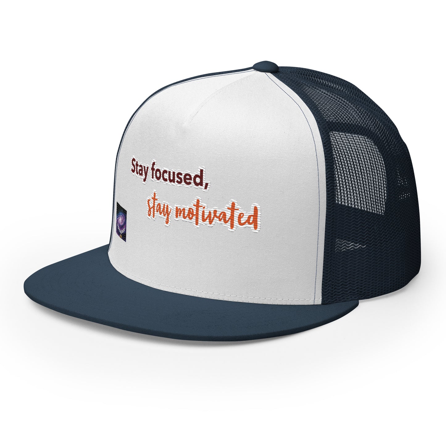 Trucker cap - Stay Focused, Stay Motivated