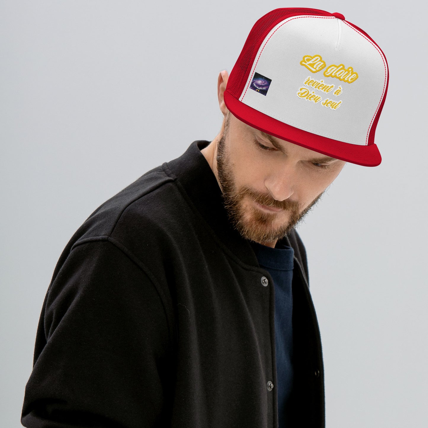 Trucker Cap - Η δόξα επιστρέφει μόνο στον Θεό