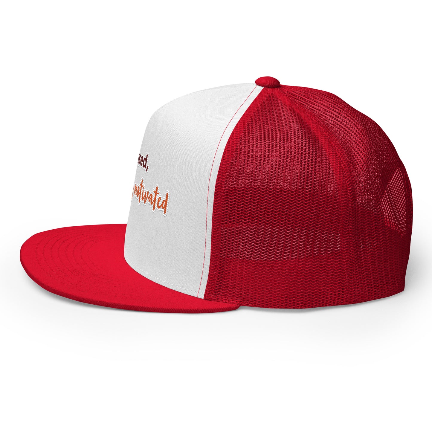 Trucker cap - Stay Focused, Stay Motivated