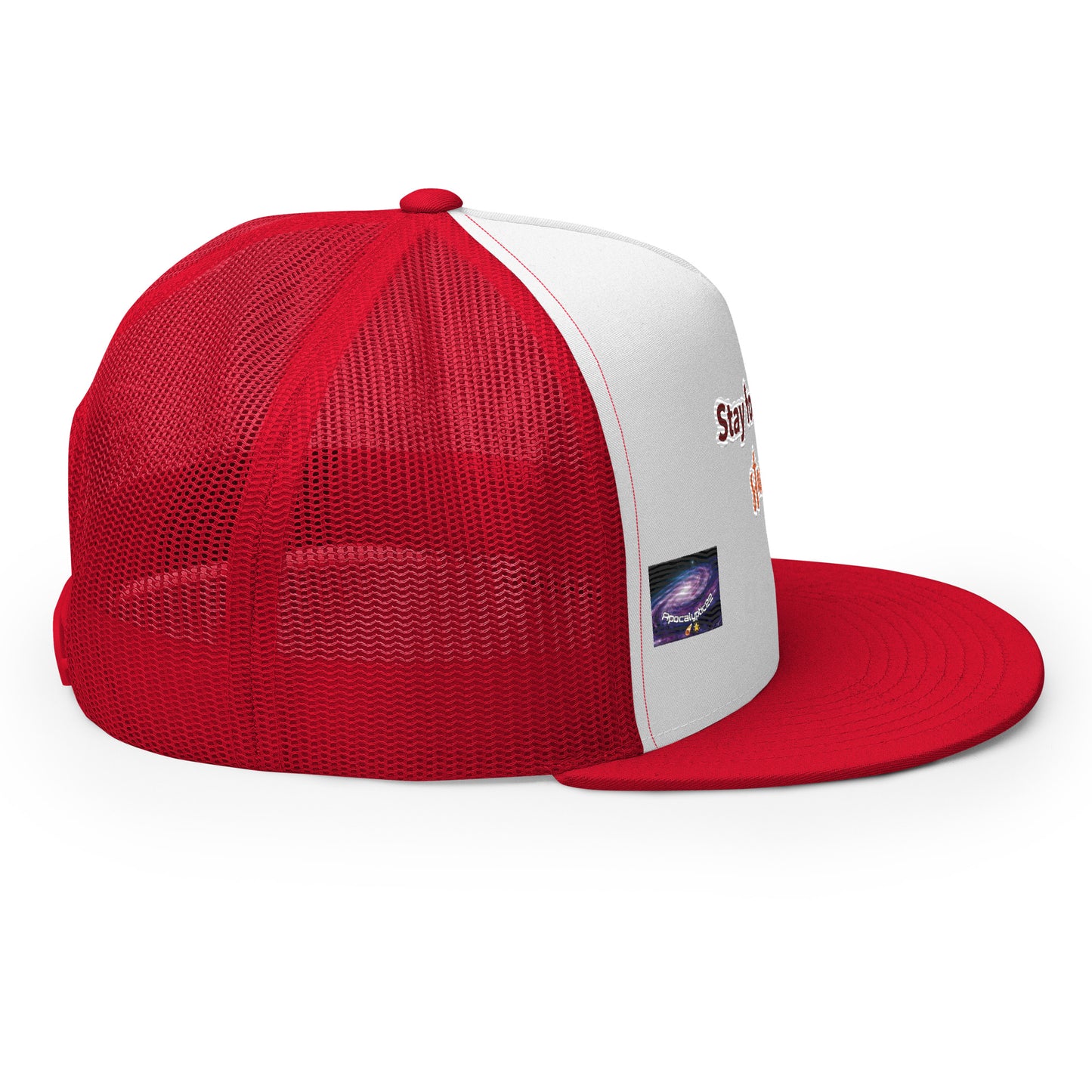 Trucker cap - Stay Focused, Stay Motivated