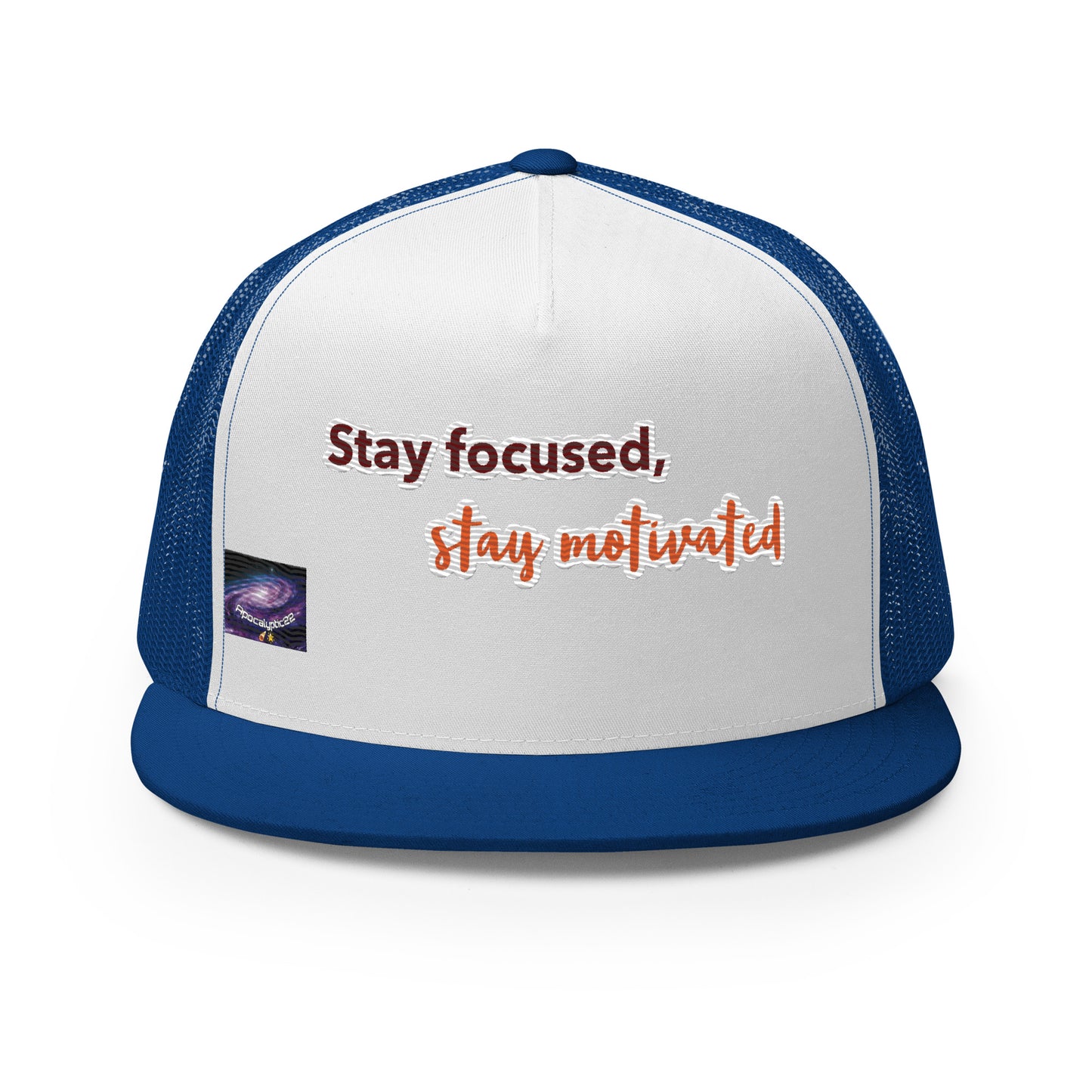 Trucker cap - Stay Focused, Stay Motivated