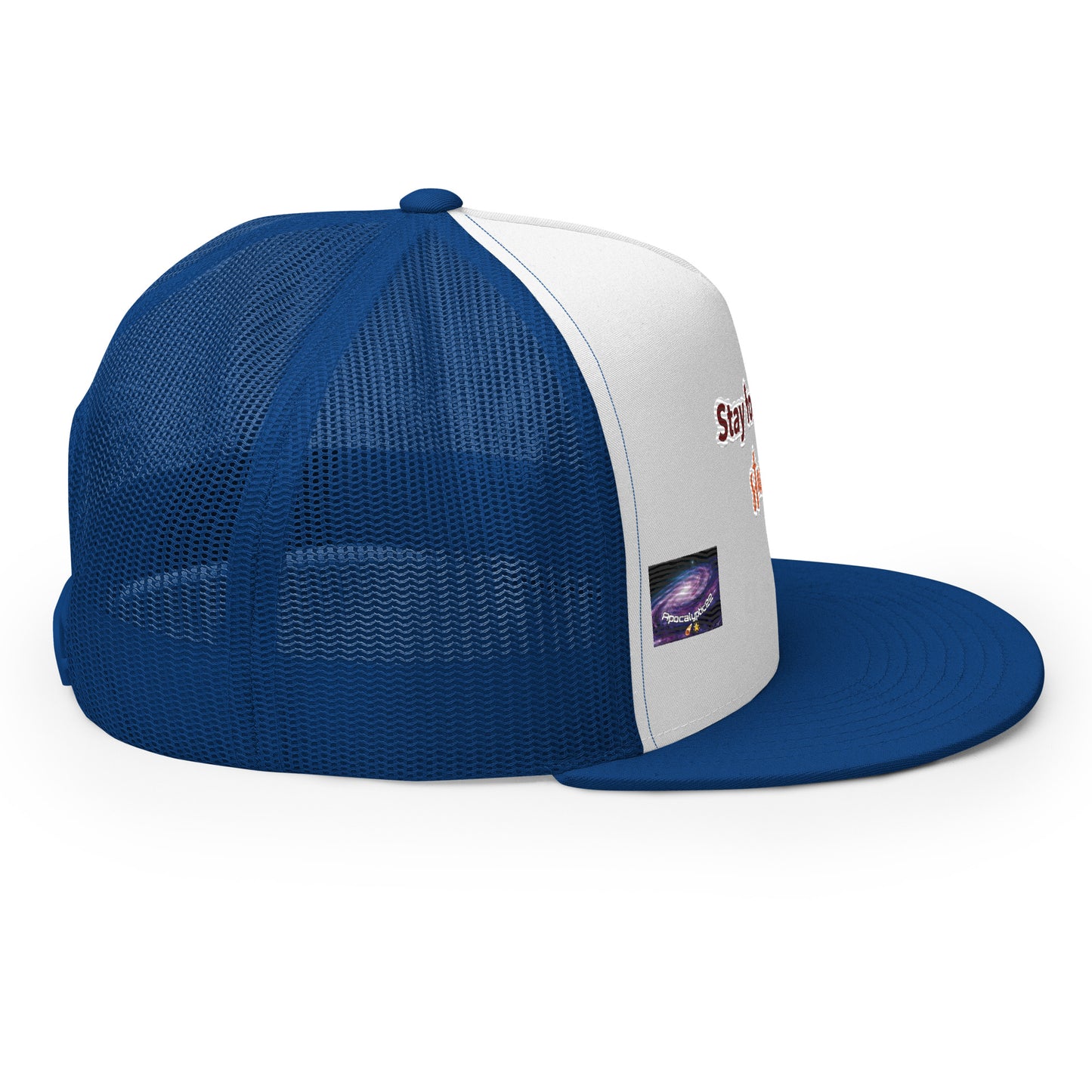 Trucker cap - Stay Focused, Stay Motivated