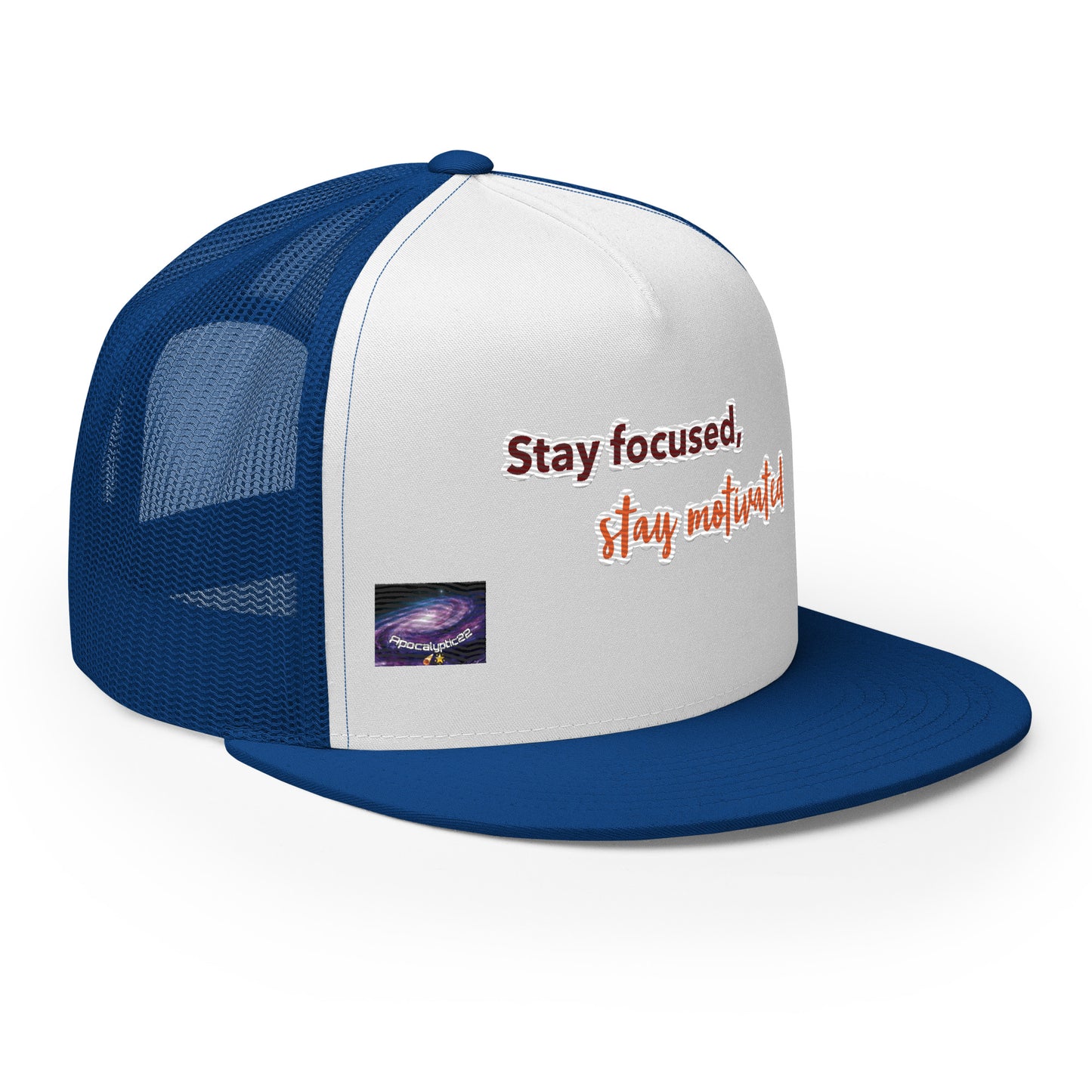 Trucker cap - Stay Focused, Stay Motivated