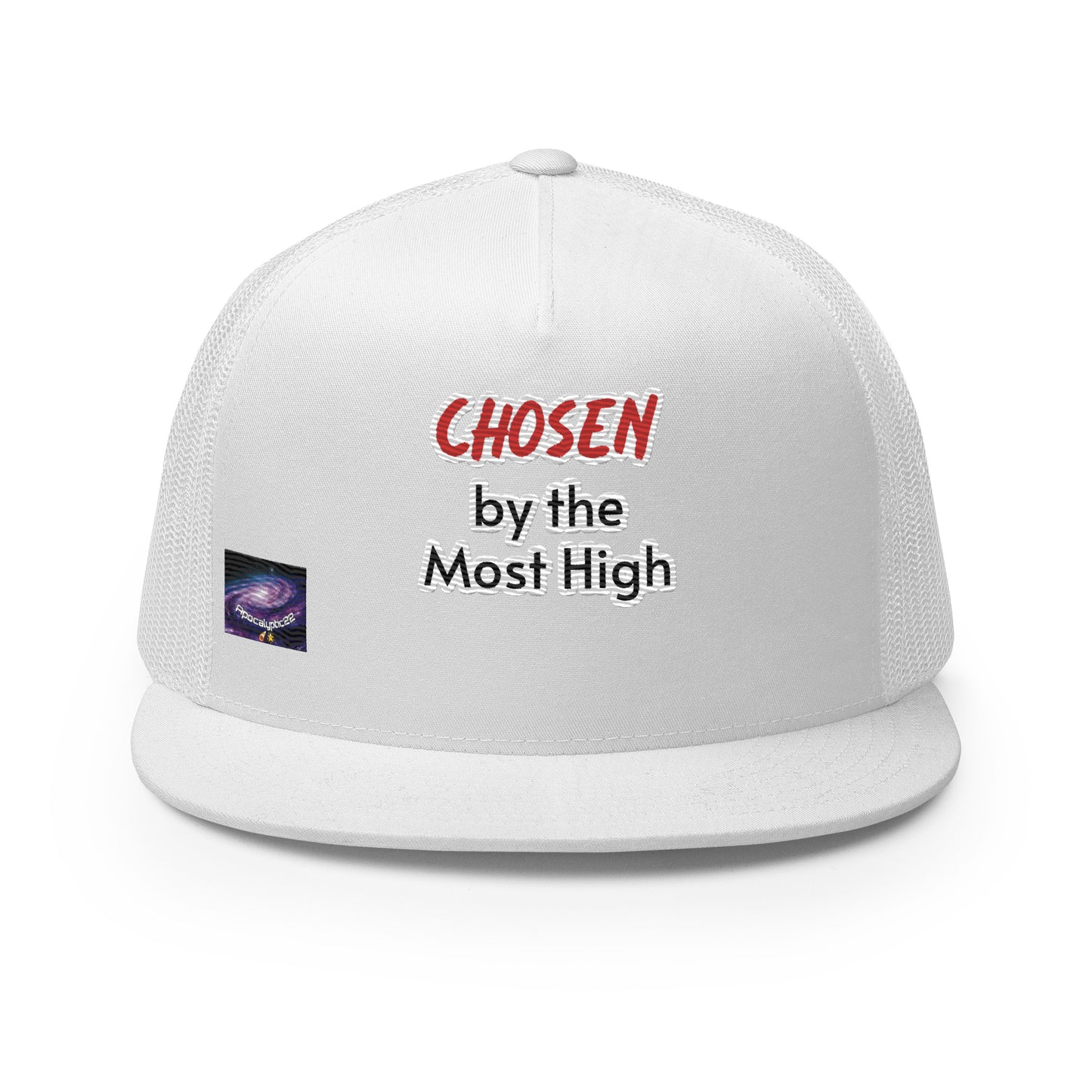 Trucker Cap - gekies deur die Allerhoogste