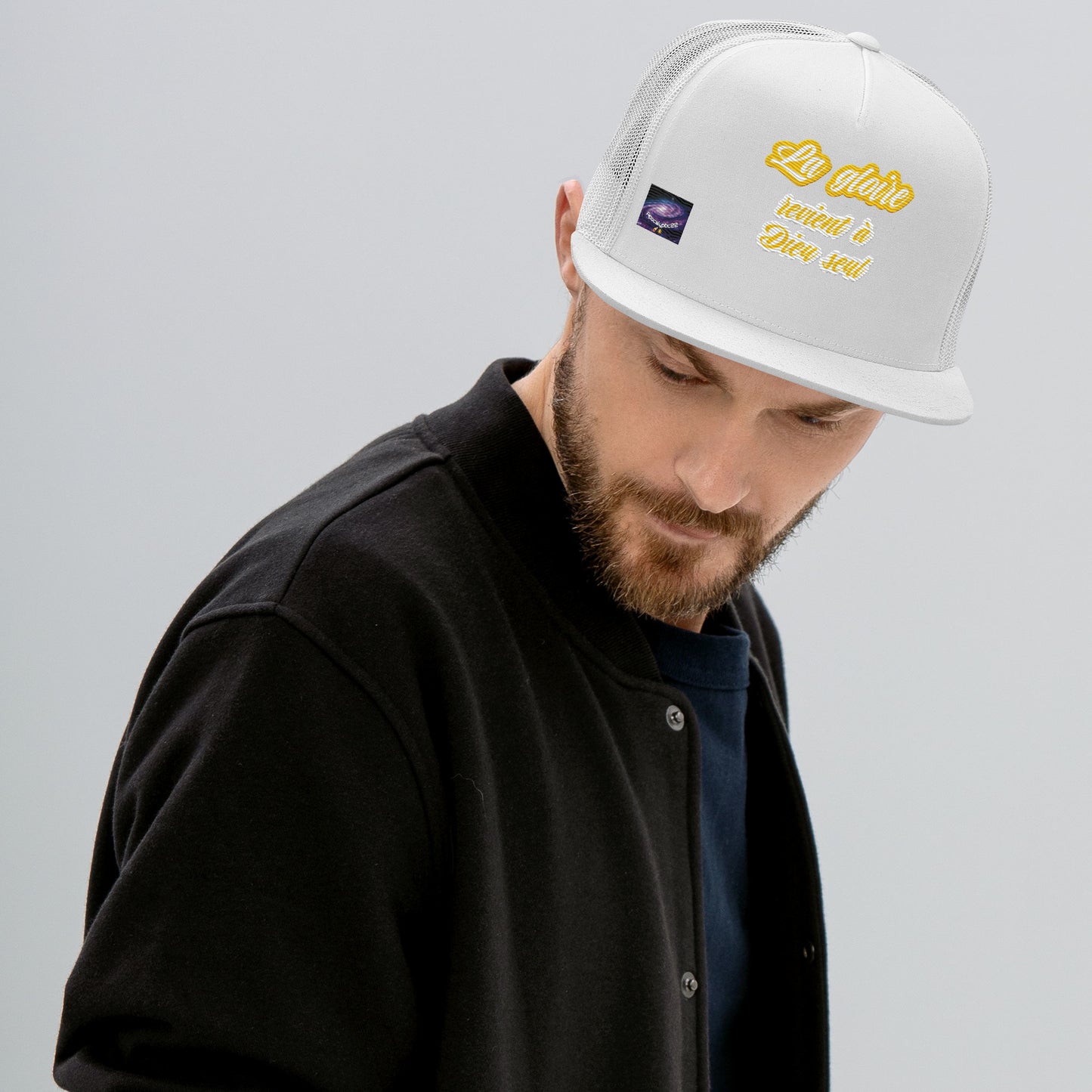 Trucker Cap - Η δόξα επιστρέφει μόνο στον Θεό