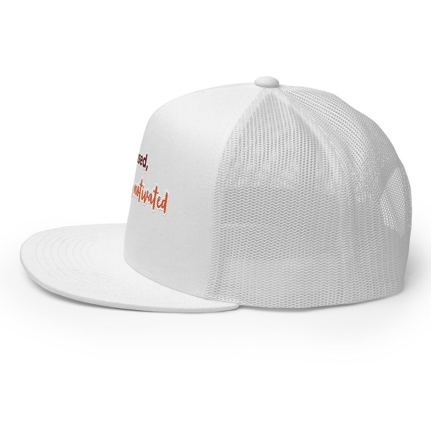 Trucker cap - Stay Focused, Stay Motivated