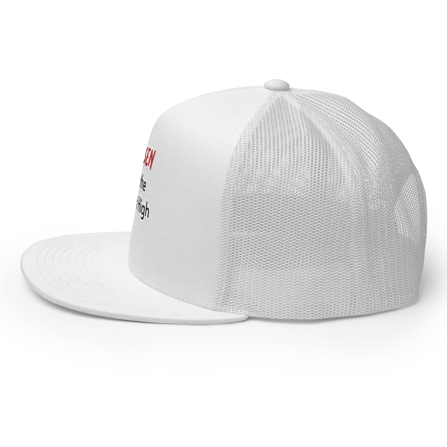 Trucker Cap - gekies deur die Allerhoogste