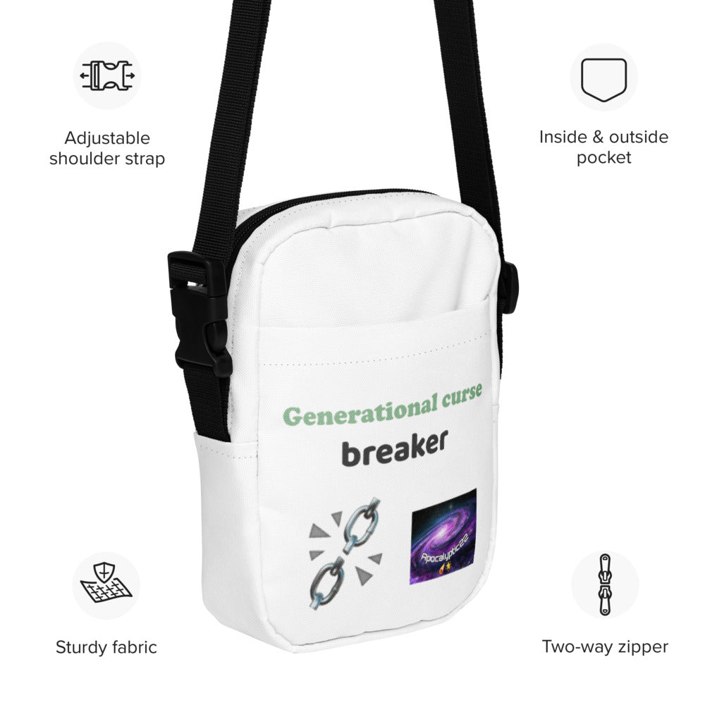 Sac à bandoulière fonctionnel - Generational curse breaker