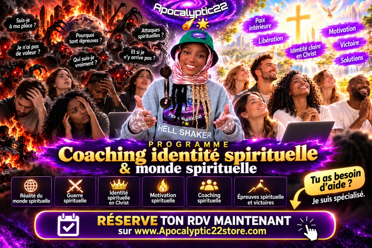 Programme - Coaching identité spirituelle & monde spirituelle 🪪🌐🌌📞 (Rdv / réservation booking téléphonique)