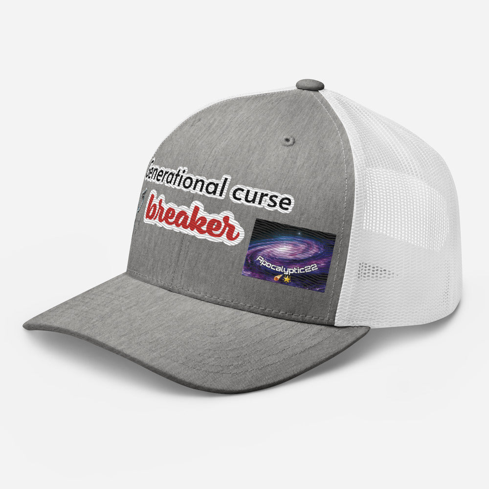 Casquette Trucker - Generational curse breaker (homme/femme)