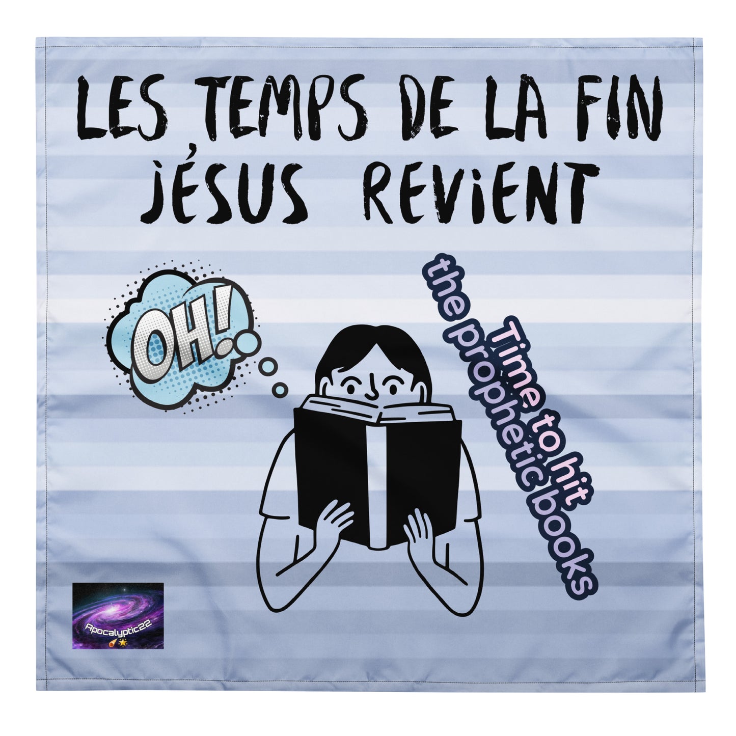 Bandana multifonction - Les temps de la fin