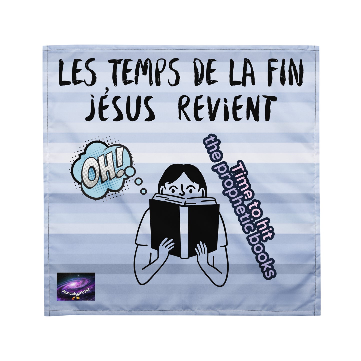 Bandana multifonction - Les temps de la fin