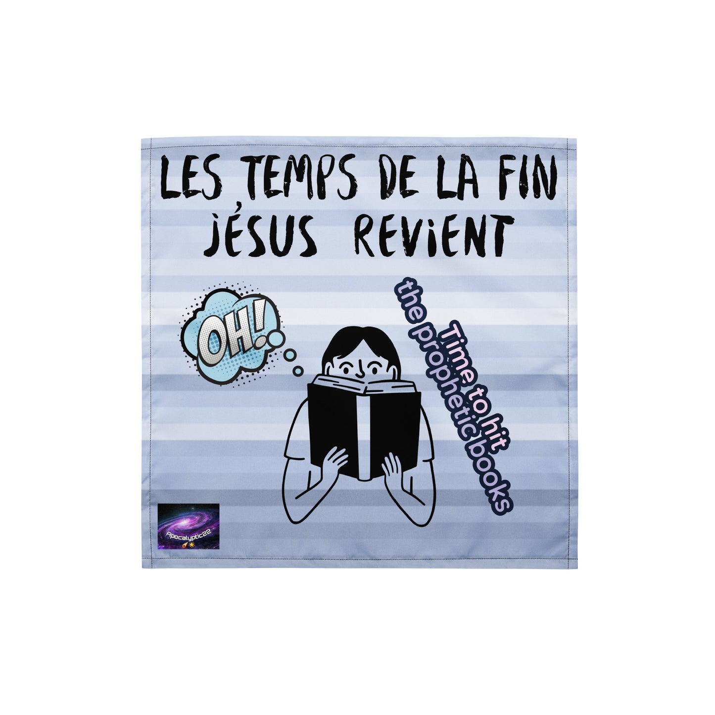Bandana multifonction - Les temps de la fin