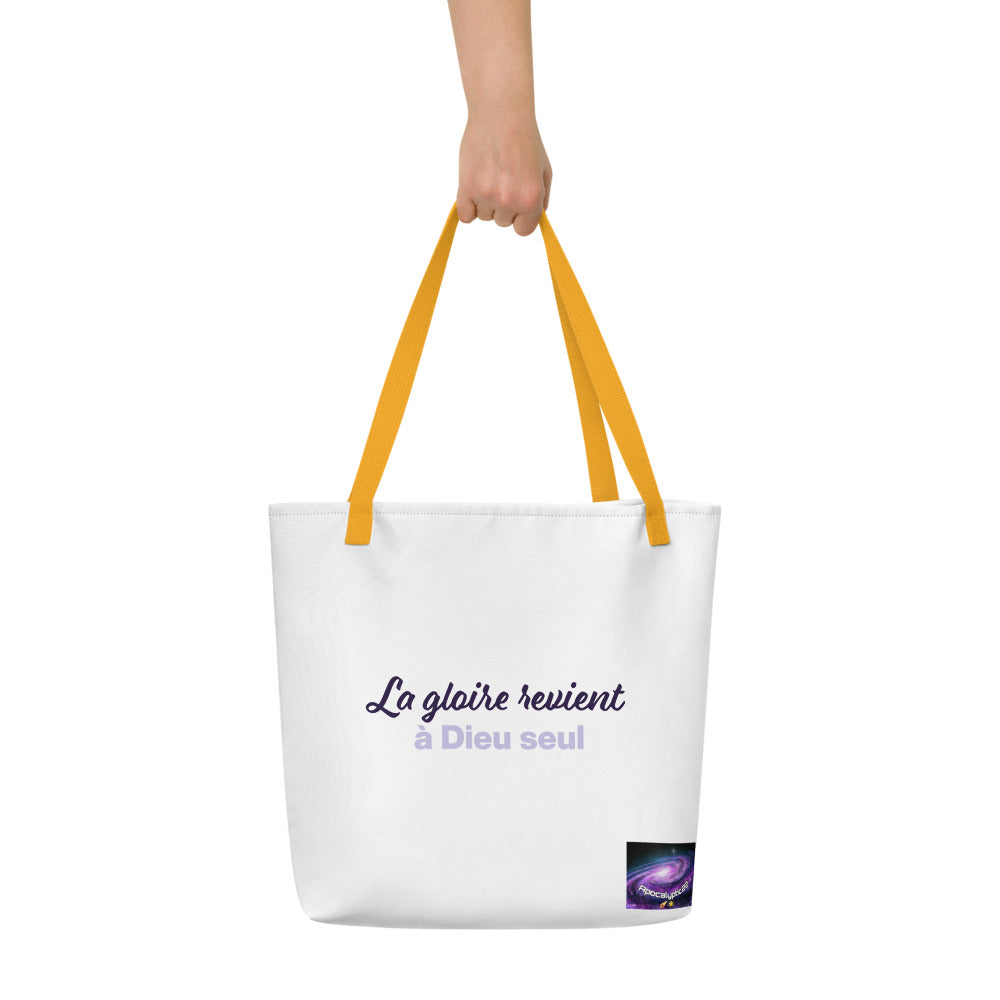 Tote Bag遍布大 - 榮耀獨自回到上帝