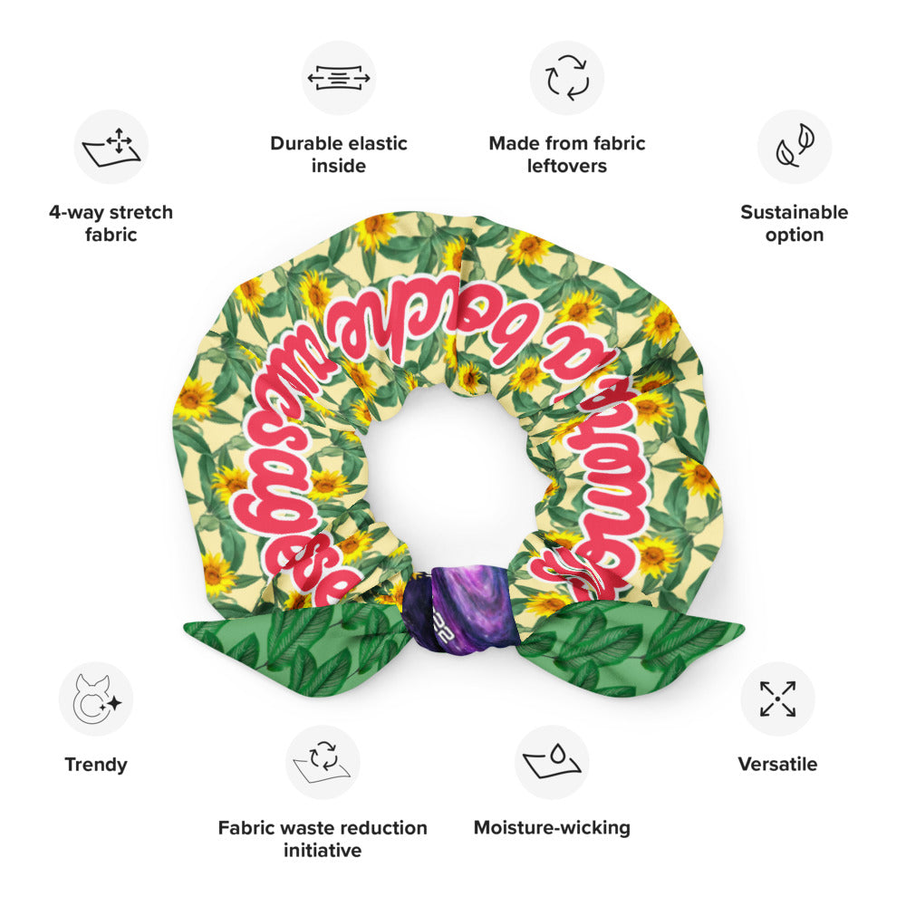 回收的寵兒 - 它塗有力和榮耀。她明智地張開嘴