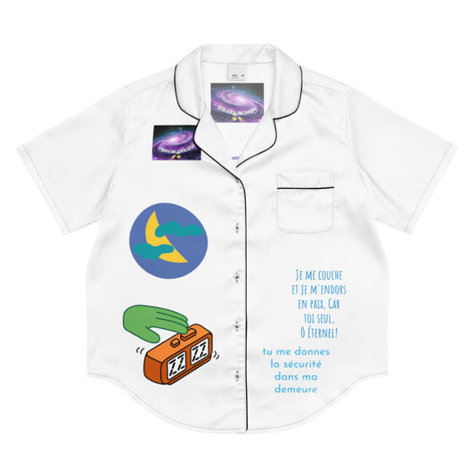 高袖子的高睡衣女人到處都是 - 我上床睡覺,我和平入睡