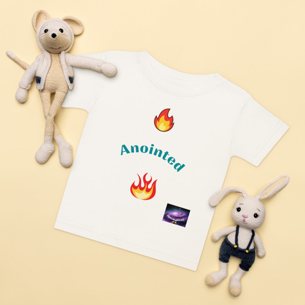 嬰兒平紋針織 T 卹 - Anointed(男孩/女孩)
