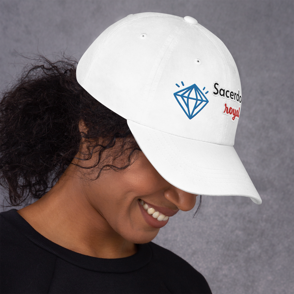Casquette de Baseball - Sacerdoce royal (homme/femme)