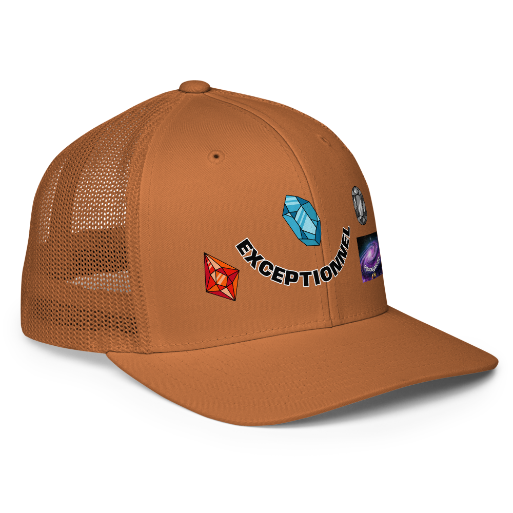 Casquette avec arrière en maille - Exceptionnel (homme/femme)