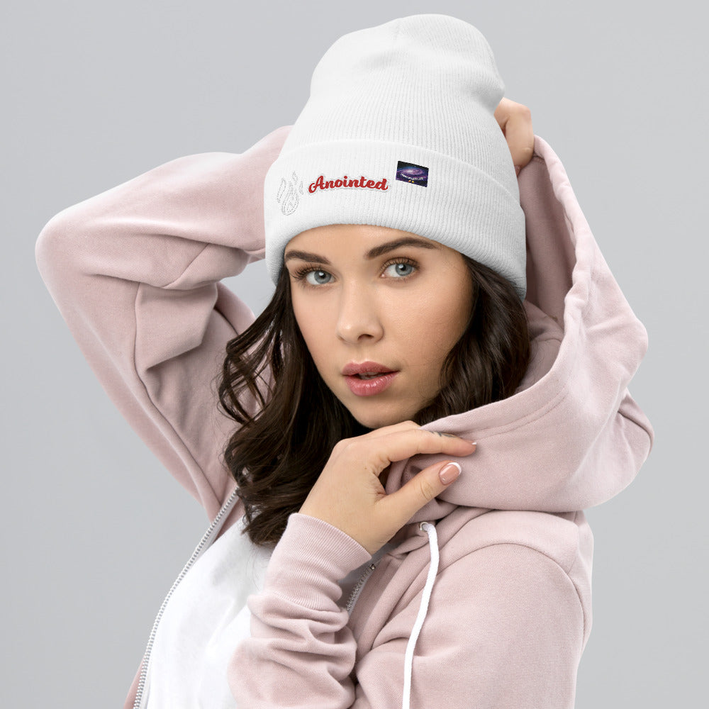 翻邊毛線帽 - Anointed(男/女)