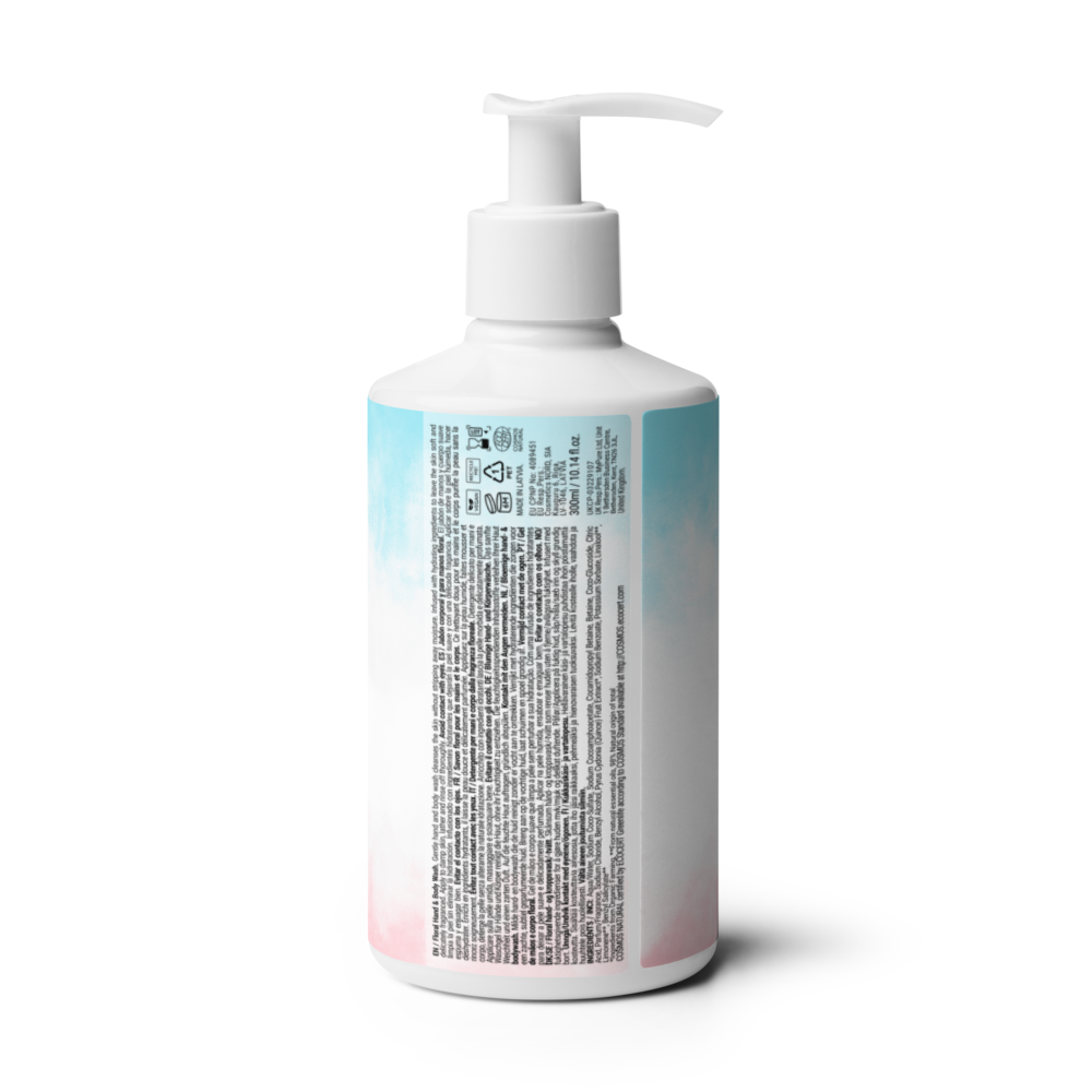 Sweet floral vegan soap