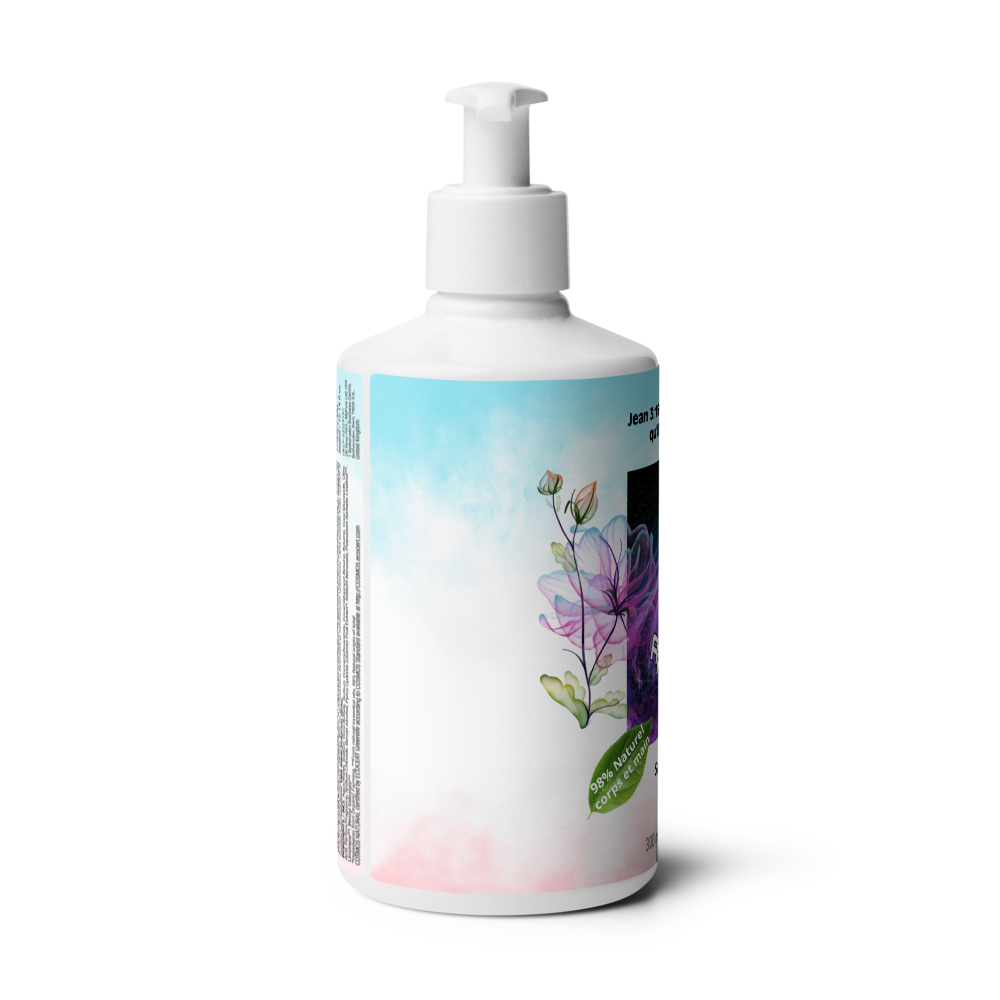 Sweet floral vegan soap