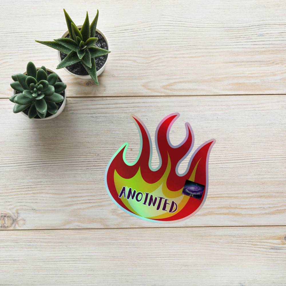 Autocollants holographiques - Anointed
