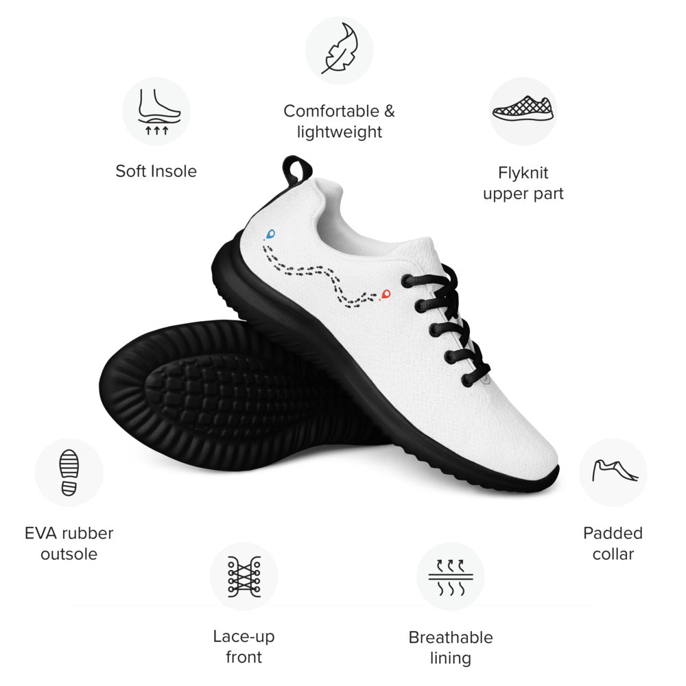 Scarpe sportive per uomini - walk by fede non a vista