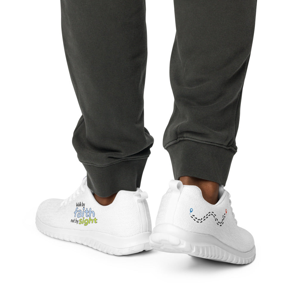 Scarpe sportive per uomini - walk by fede non a vista