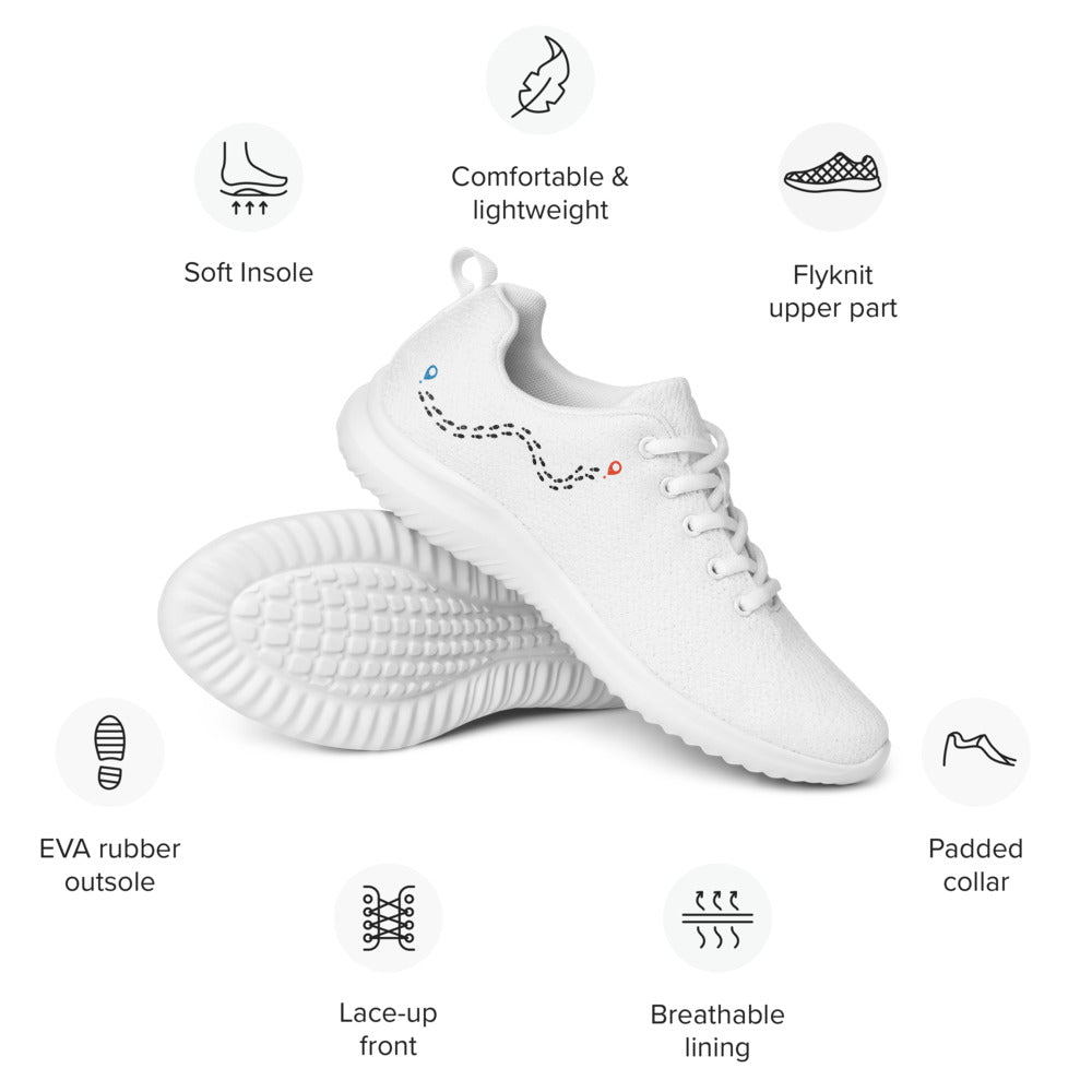 Scarpe sportive per uomini - walk by fede non a vista